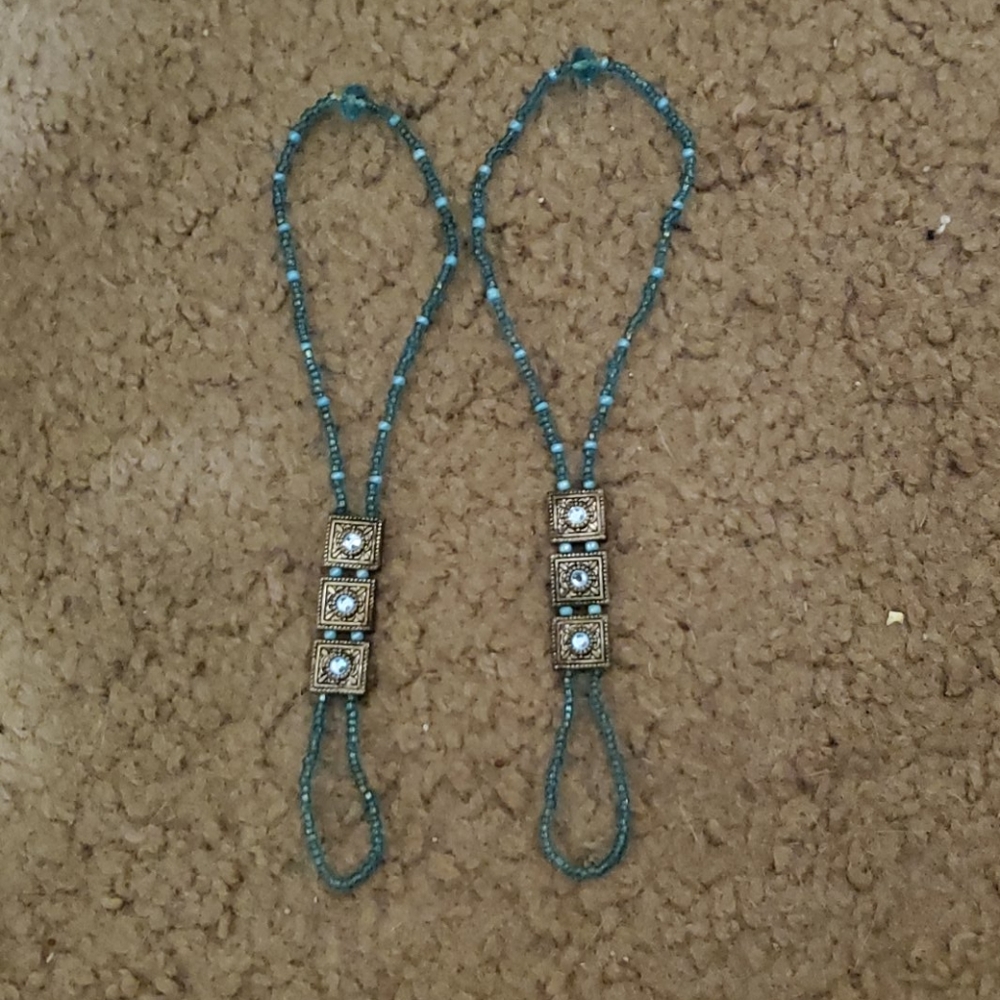 Barefoot sandles for size 7.5 8.5 shoe NWOT